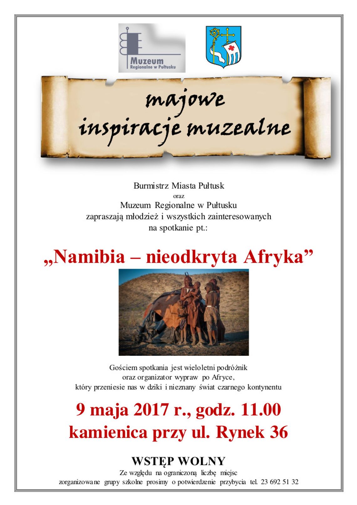 Spotkanie z podróżnikiem w Muzeum Regionalnym
