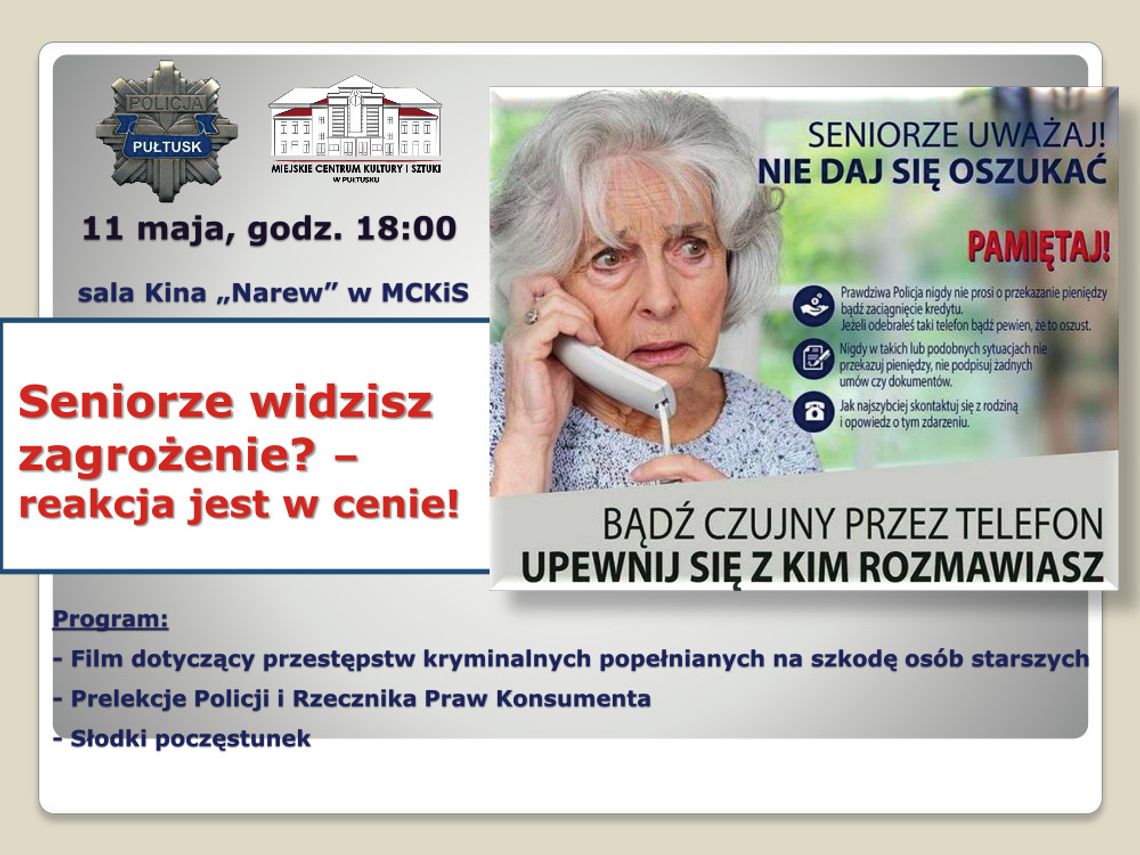 Spotkanie z seniorami
