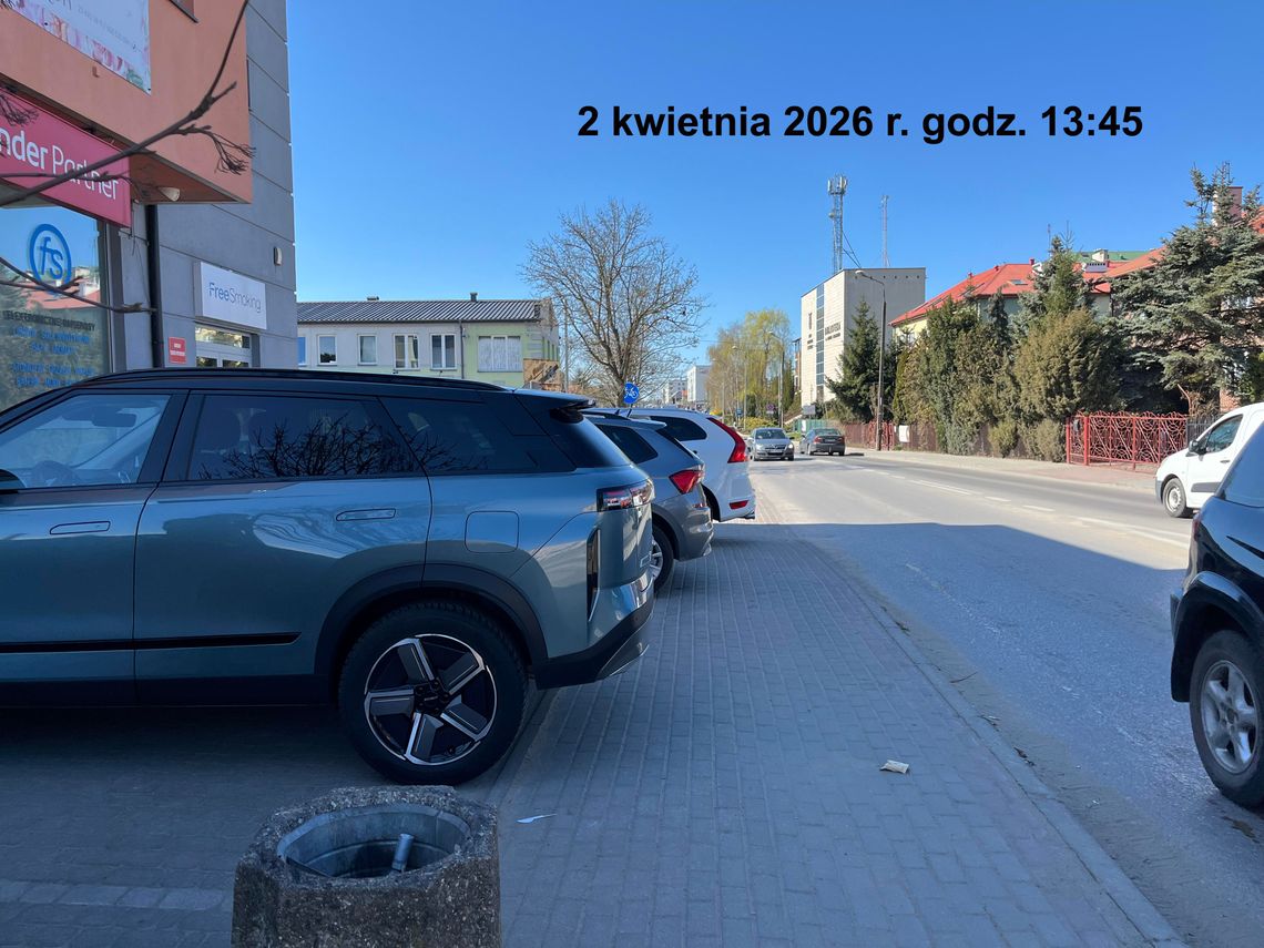 Sprostowanie do artykułu "Oaza bezkarności w sercu Pułtuska". Strażnicy jednak w akcji