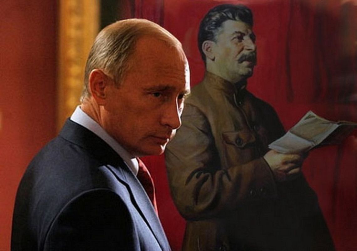 STALINIZACJA ROSJI