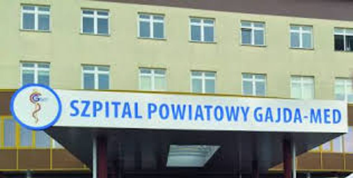 Stanowisko szpitala Gajda Med