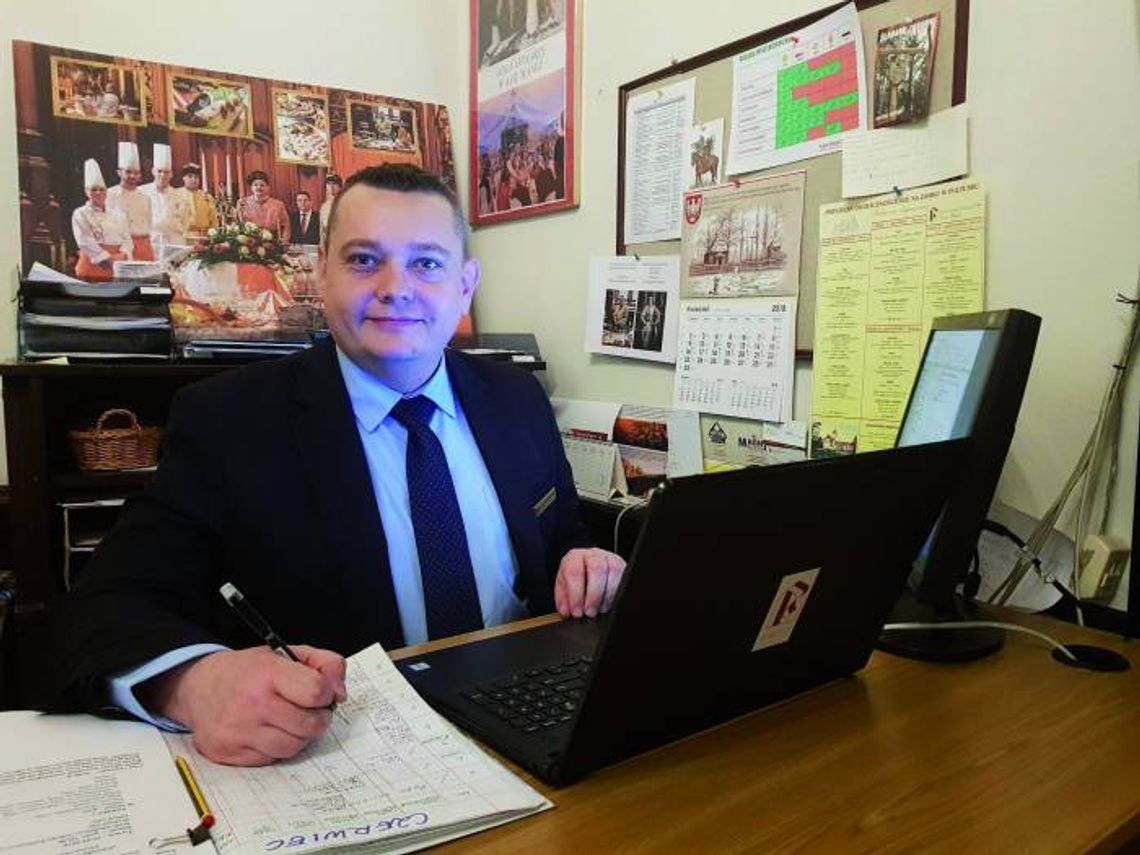 Staram się kultywować staropolską kuchnię i tradycję