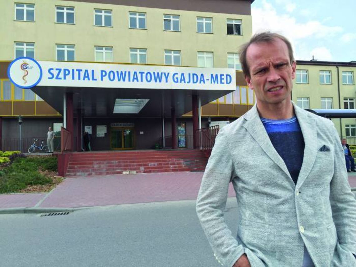 Starosta sądzi się z Gajdą
