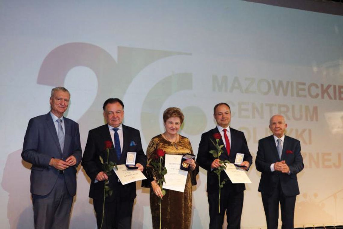 Starosta ze złotym medalem