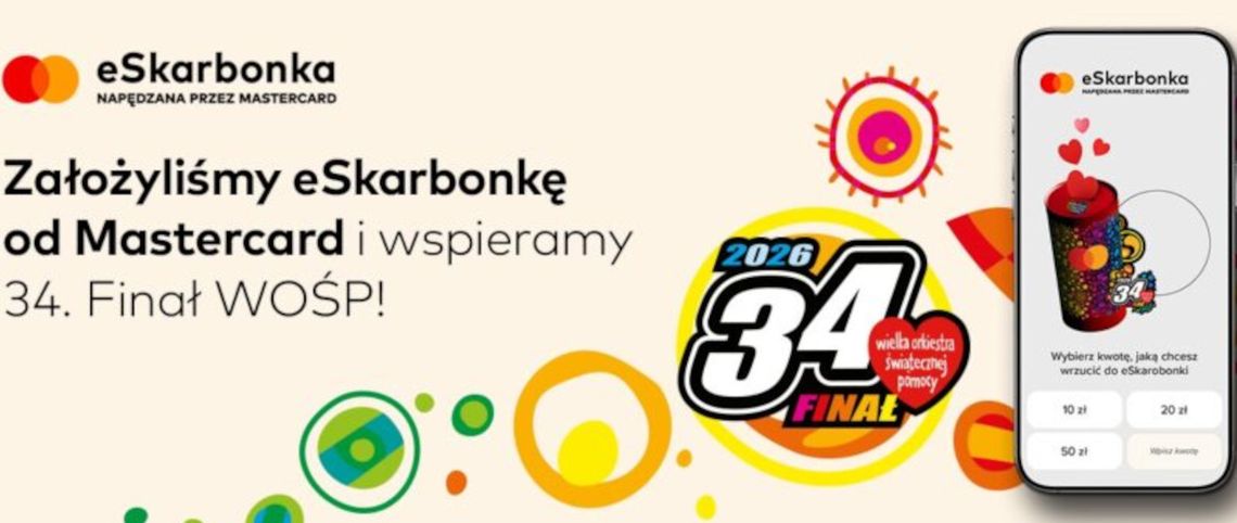 Starostwo Powiatowe w Pułtusku gra z Wielką Orkiestrą Świątecznej Pomocy! Wesprzyj naszą e-skarbonkę