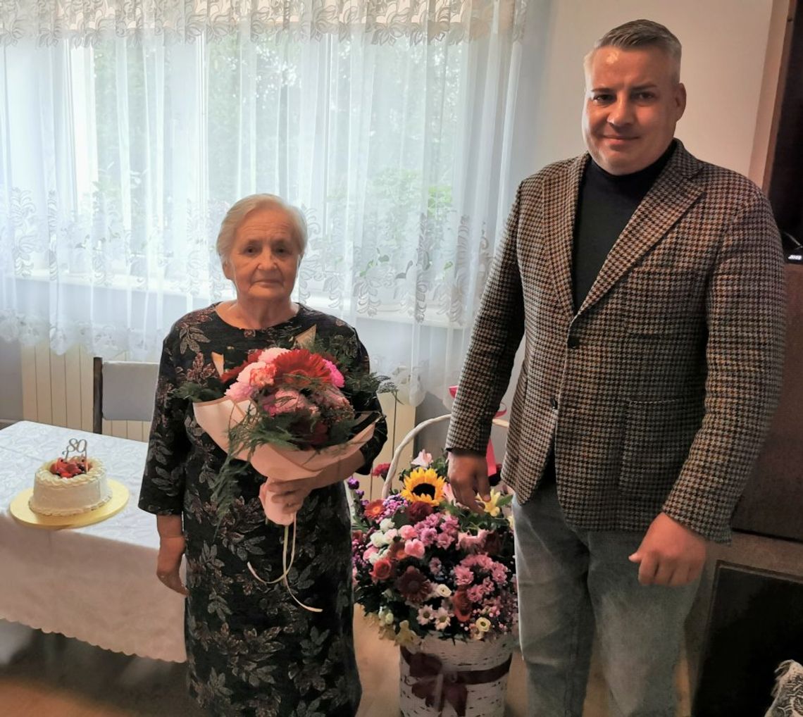 Sto lat pani Halino!