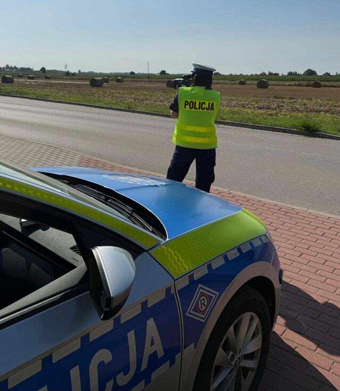 Stracił prawko za szaleńczą jazdę