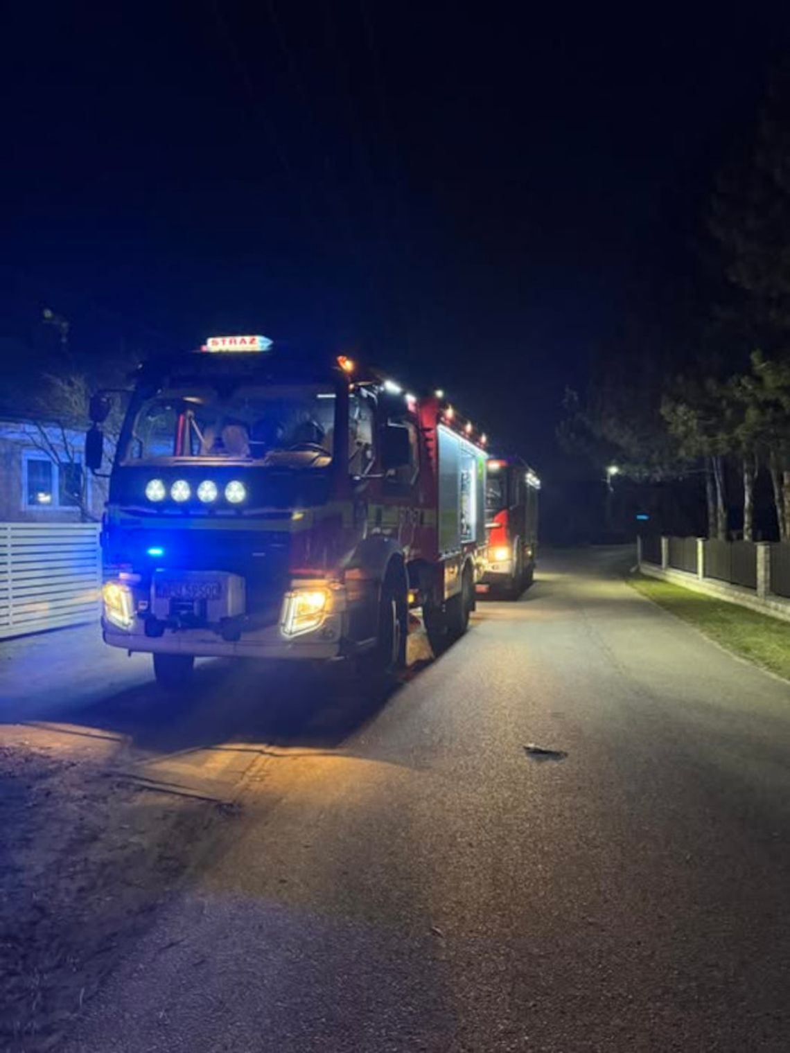 Strażacy nie mają świątecznej przerwy Strażacy nie mają świątecznej przerwy