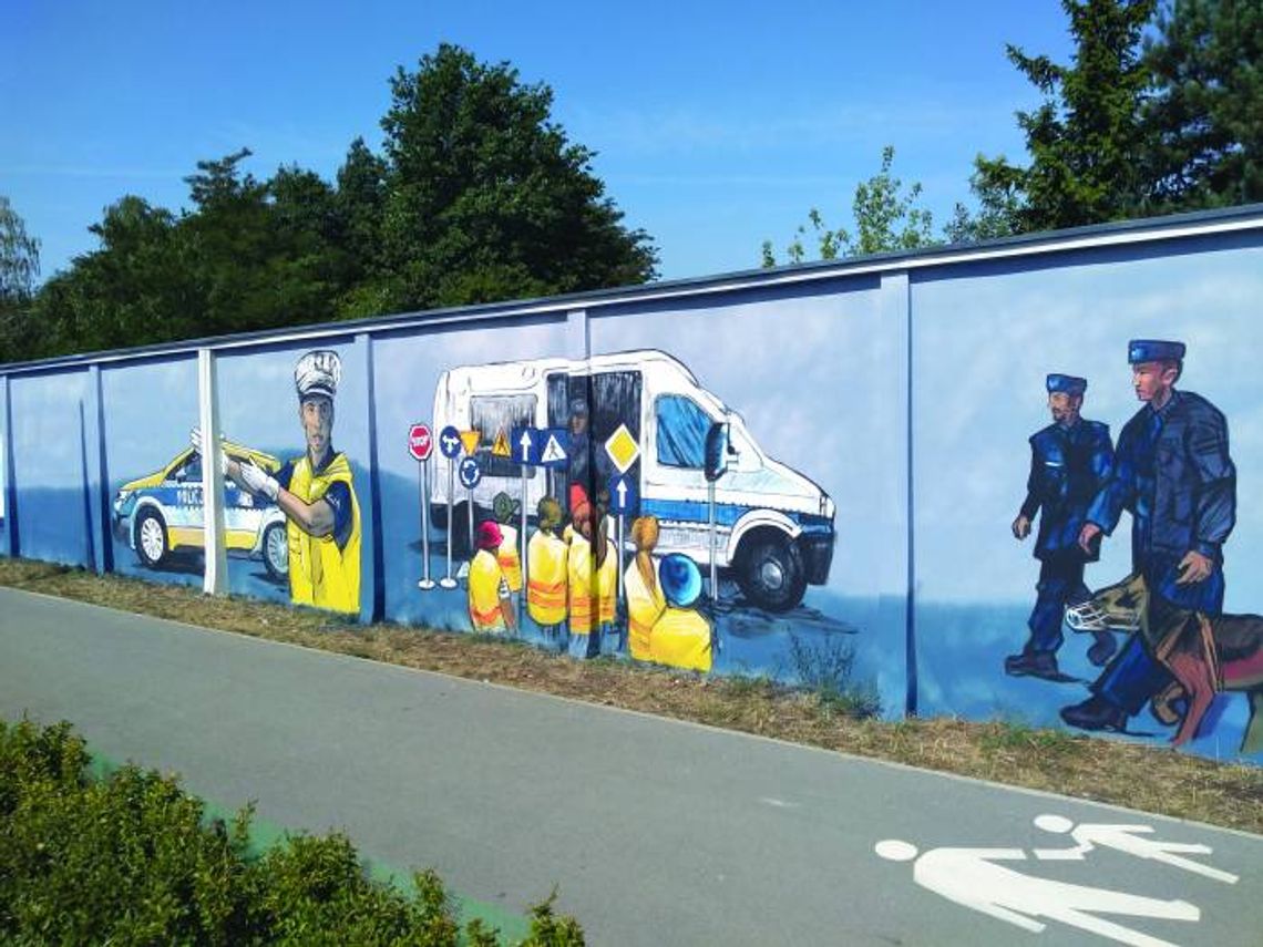 STREET ART W SŁUŻBIE POLICJI