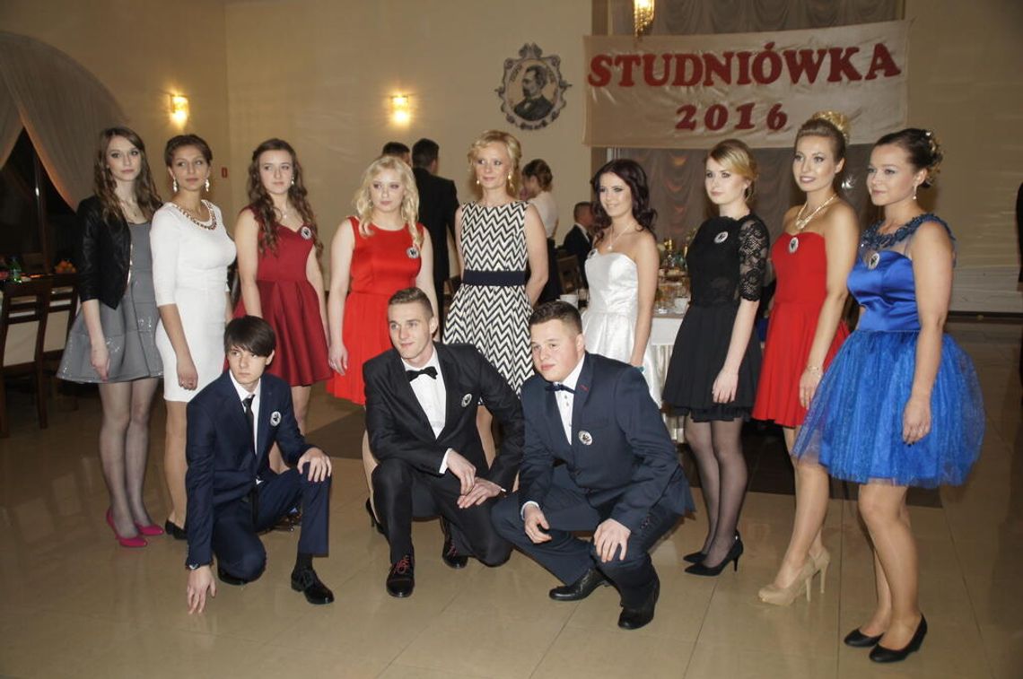 Studniówka maturzystów z ZS im. Bolesława Prusa