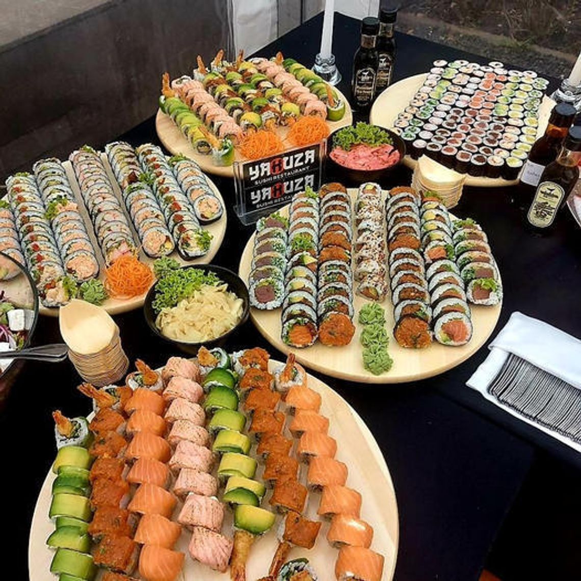 SUSHI Z YAKUZY MÓWIMY TAK