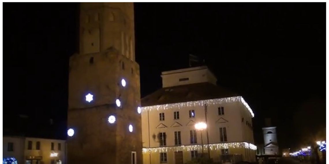 Świąteczne iluminacje