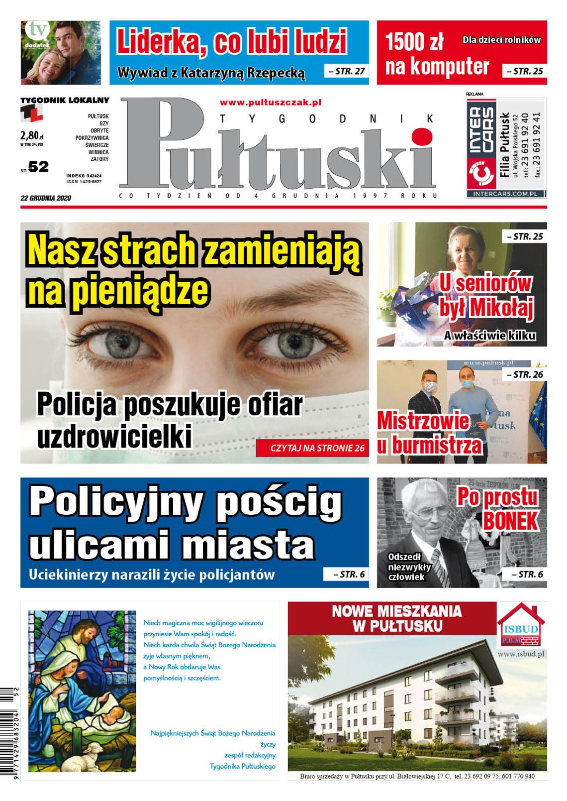Świąteczne wydanie Tygodnika już w sprzedaży