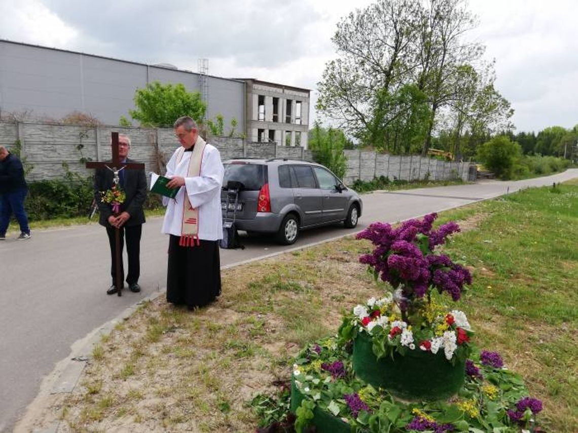 Święcenie pól w Kleszewie