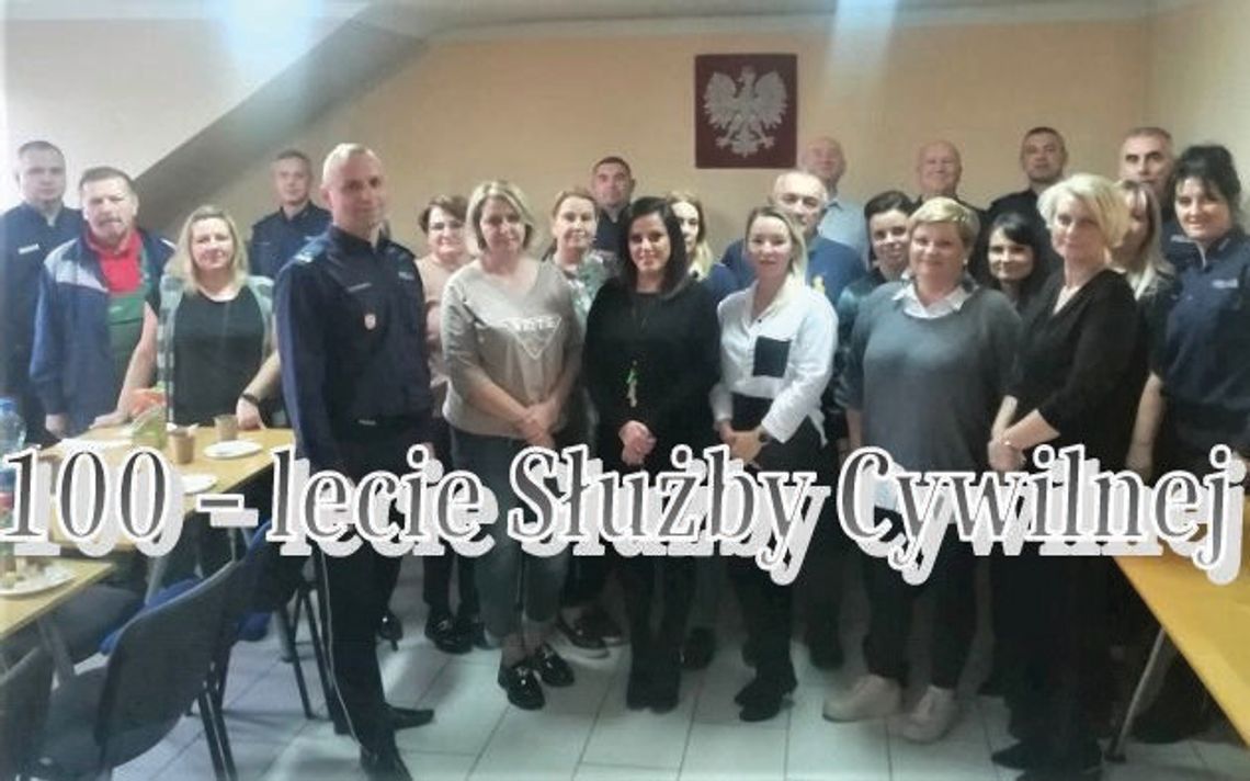 Święto CYWILNYCH w Komendzie Powiatowej Policji