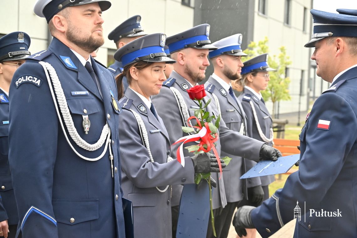 Święto Policji w Pułtusku – 107. Rocznica Powstania Policji Państwowej Święto Policji w Pułtusku – 107. Rocznica Powstania Policji Państwowej