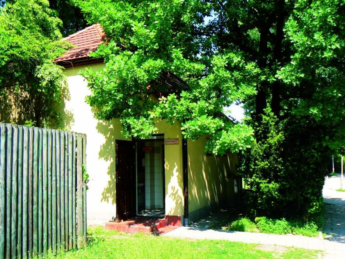Szalet z ograniczonym dostępem