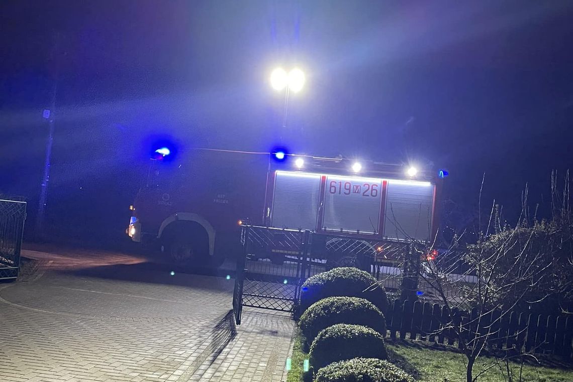 Szczególne podziękowania dla strażaków ochotników z Pniewa