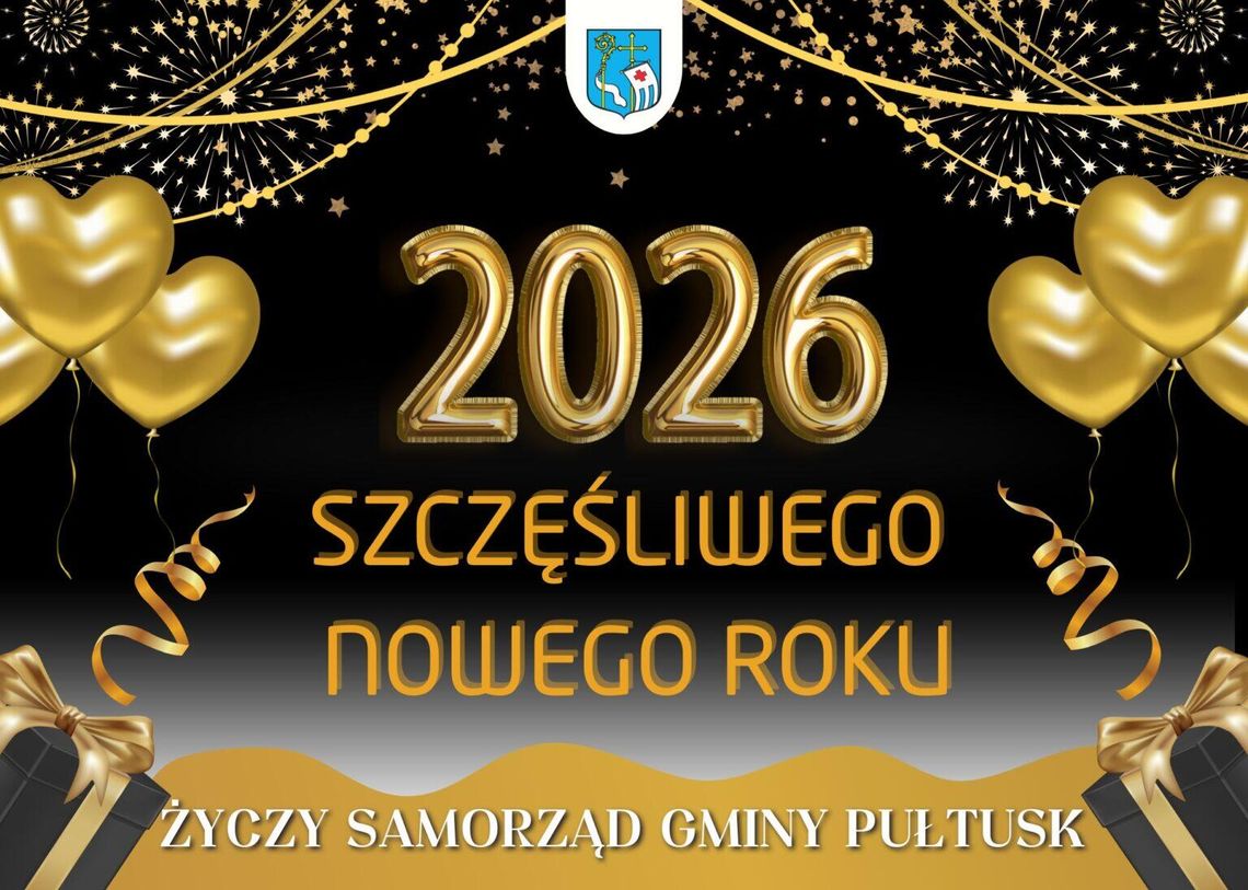 Szczęśliwego Nowego Roku