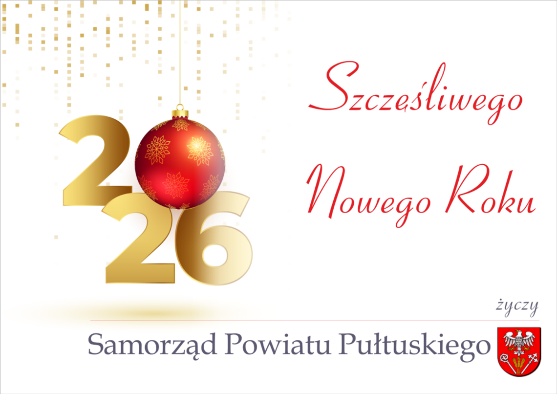 Szczęśliwego Nowego Roku 2026
