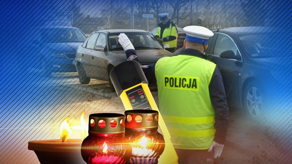 Sześć kolizji i wypadek