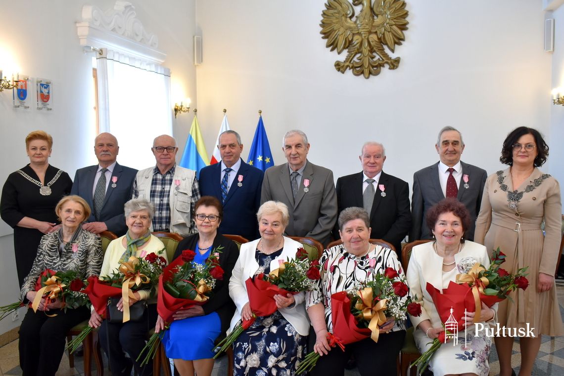 Sześć par świętowało jubileusz 50-lecia pożycia małżeńskiego