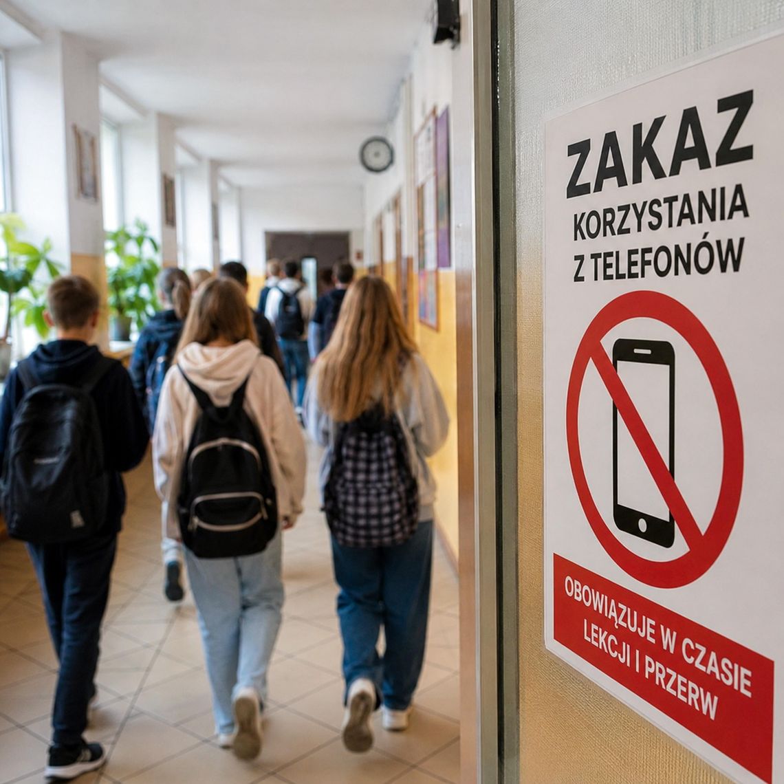 Szkoła bez telefonów i co jeszcze?