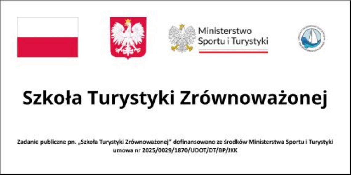 Szkoła Turystyki Zrównoważonej – zgłoś się na bezpłatne szkolenia!