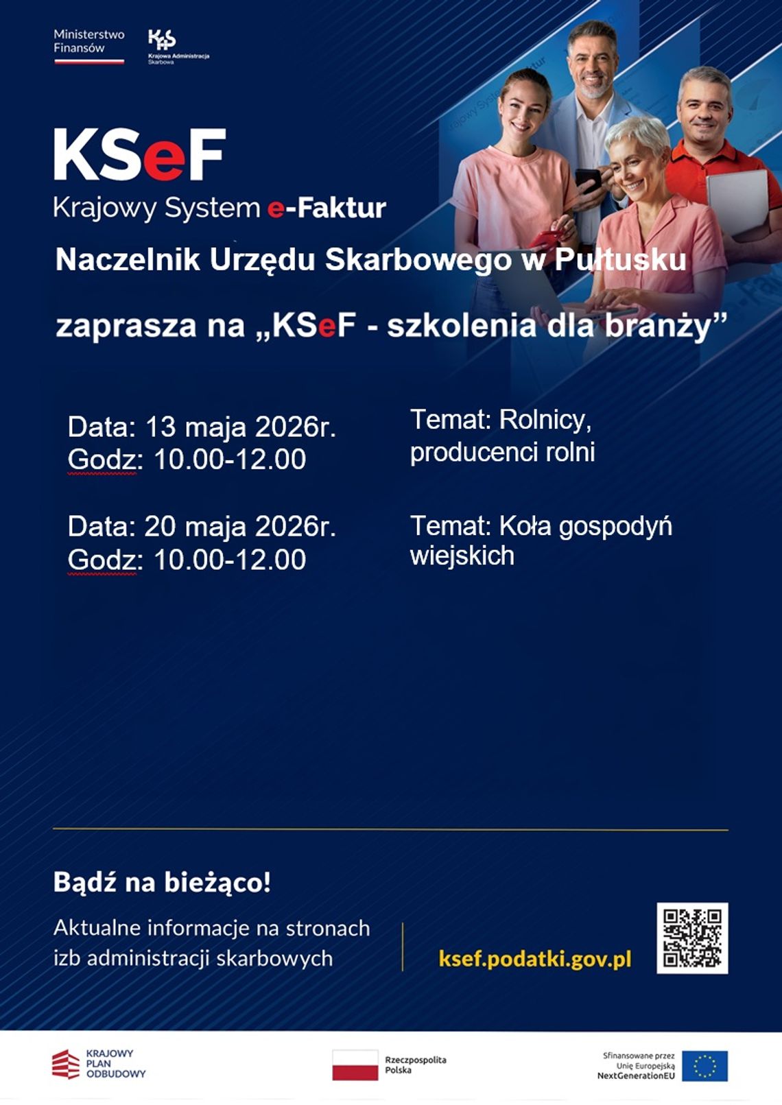 Szkolenia z KSeF