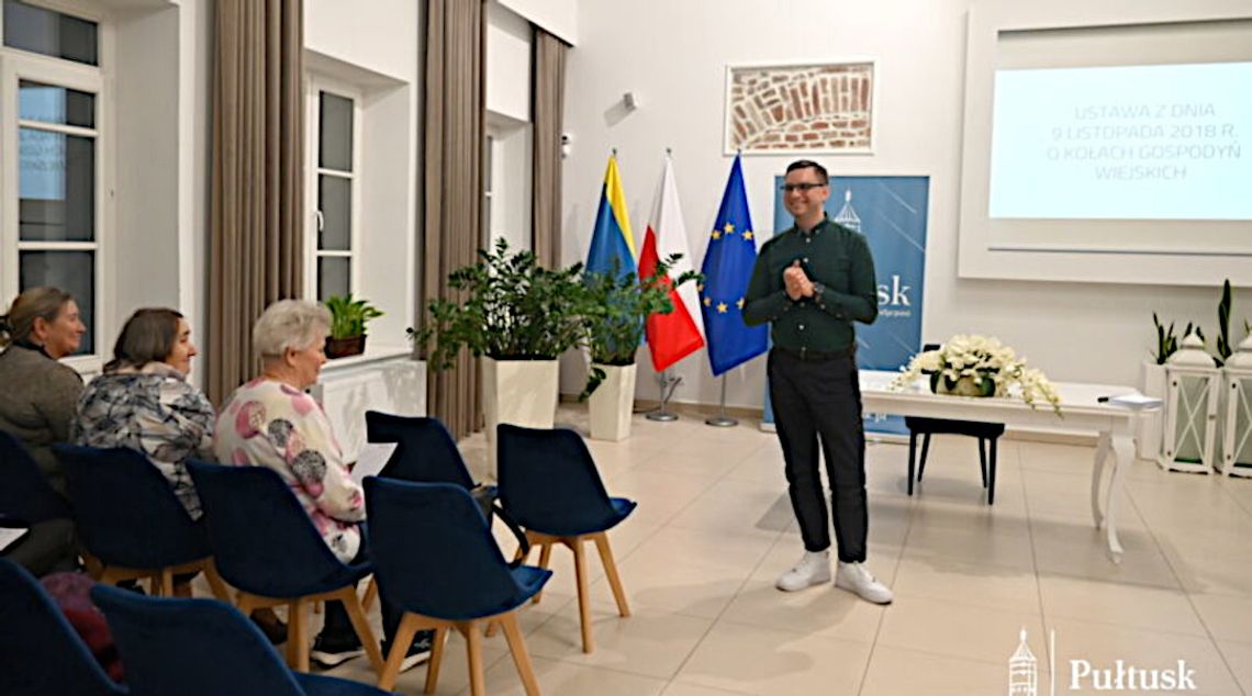 Szkolenie dla Kół Gospodyń Wiejskich i organizacji lokalnych