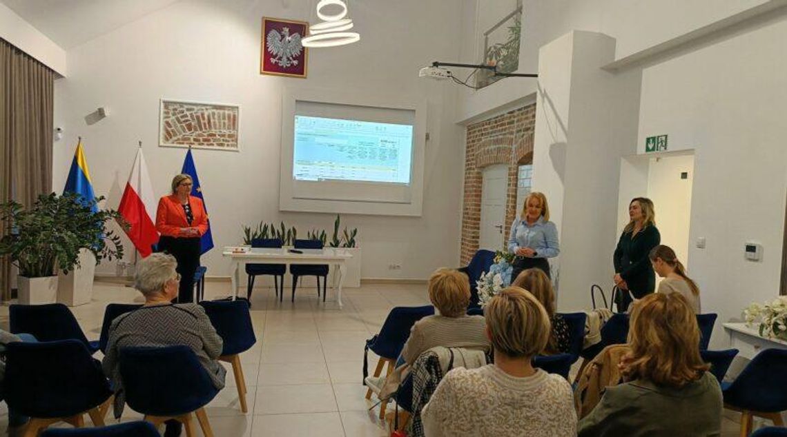 Szkolenie dla kół gospodyń wiejskich w Centrum Dziedzictwa Kulturowego