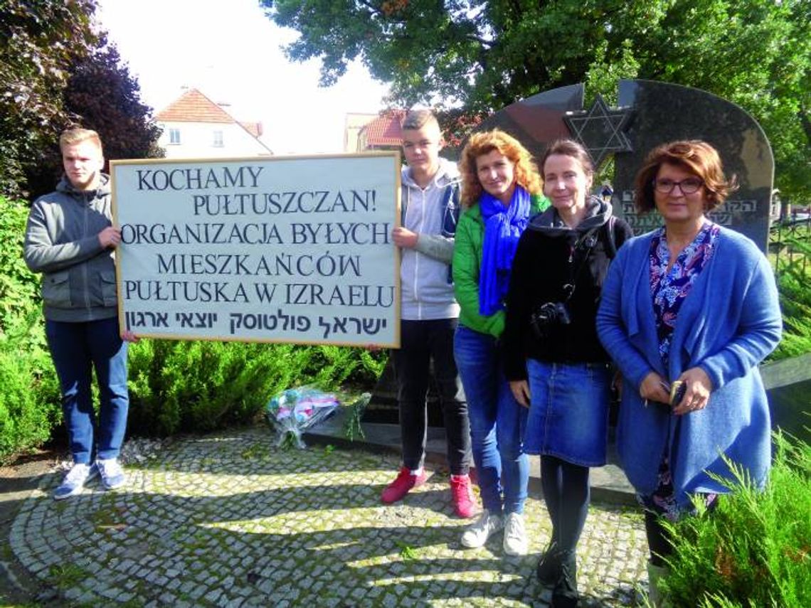 Szli śladami pułtuskich Żydów