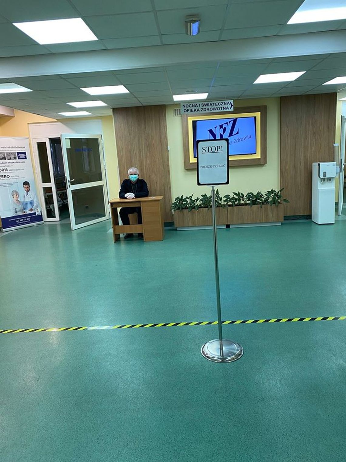 Szpital bardziej chroniony
