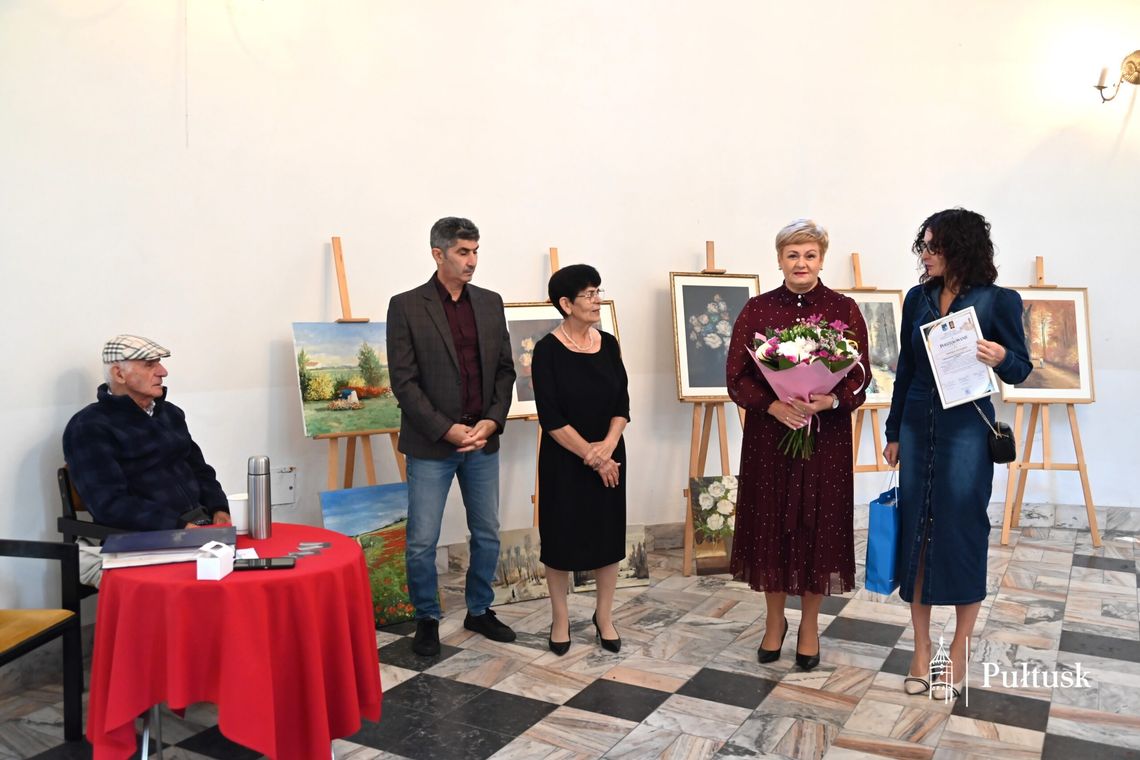 Sztuka, która od lat towarzyszy Dniom Patrona. Wystawa Georgija Asłanjana w pułtuskiej „Magdalence” Sztuka, która od lat towarzyszy Dniom Patrona. Wystawa Georgija Asłanjana w pułtuskiej „Magdalence”