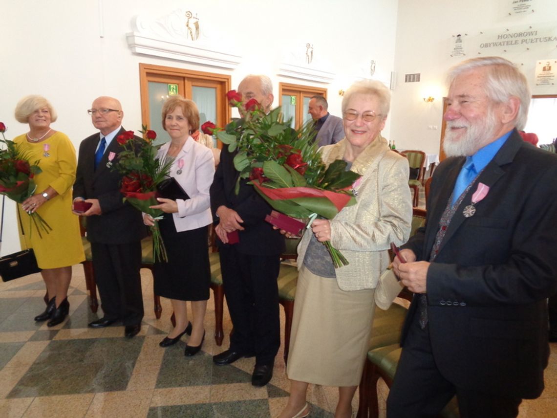 Sztuka wytrwania, czyli ZŁOTE GODY  MAŁŻEŃSKIE trzech par