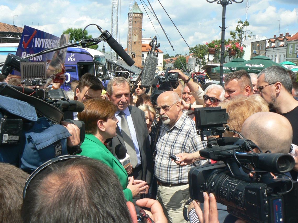 Szydłobus przyjechał do Pułtuska