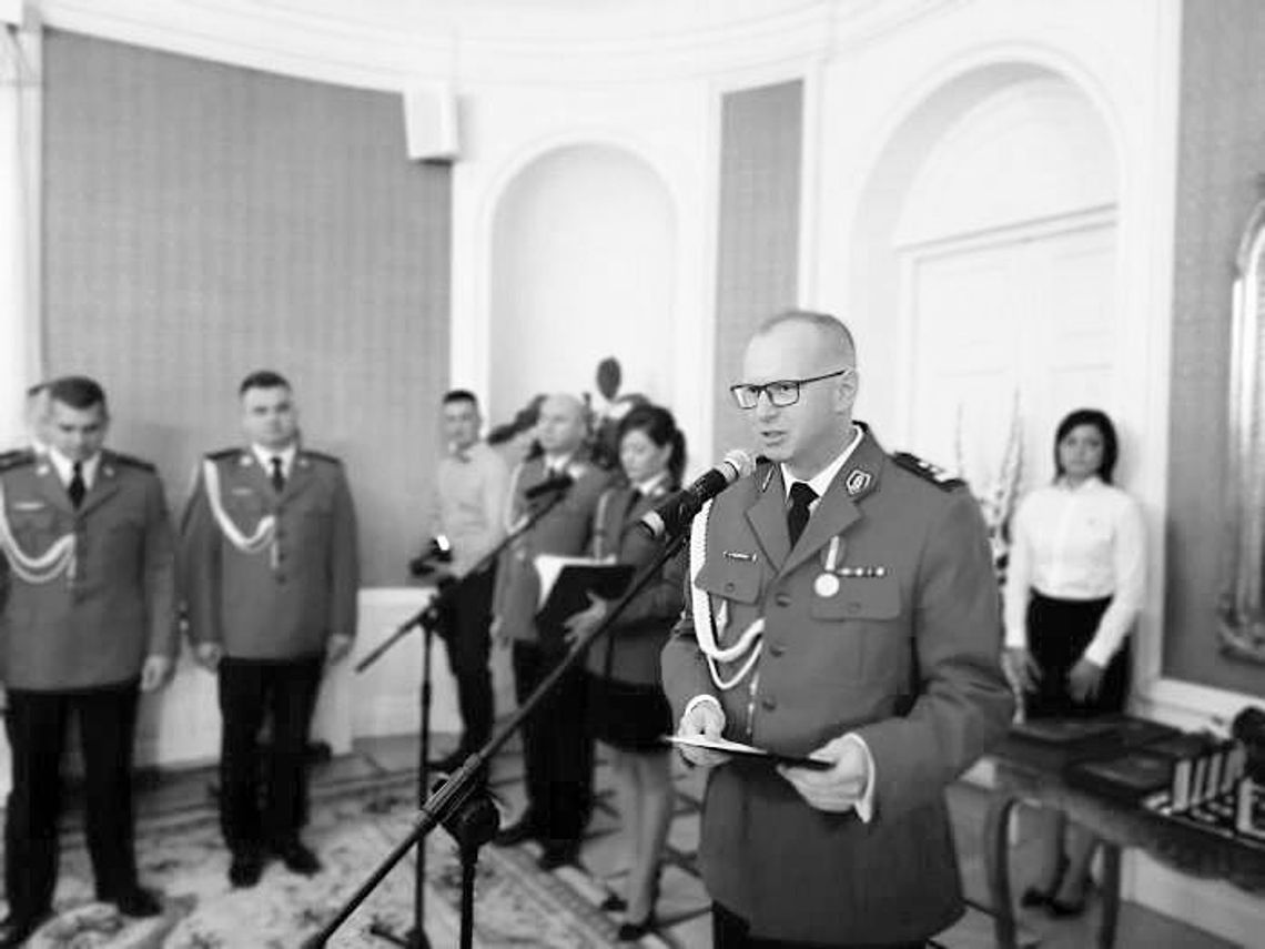 Ta śmierć nami wstrząsnęła