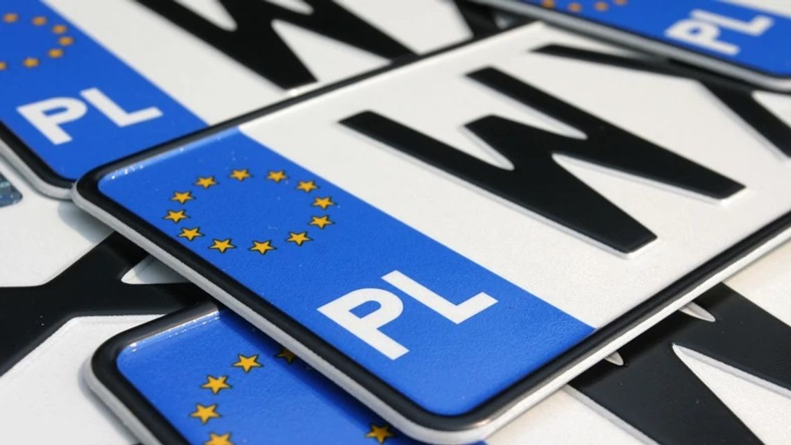 TABLICE REJESTRACYJNE TO OBOWIĄZKOWE WYPOSAŻENIE