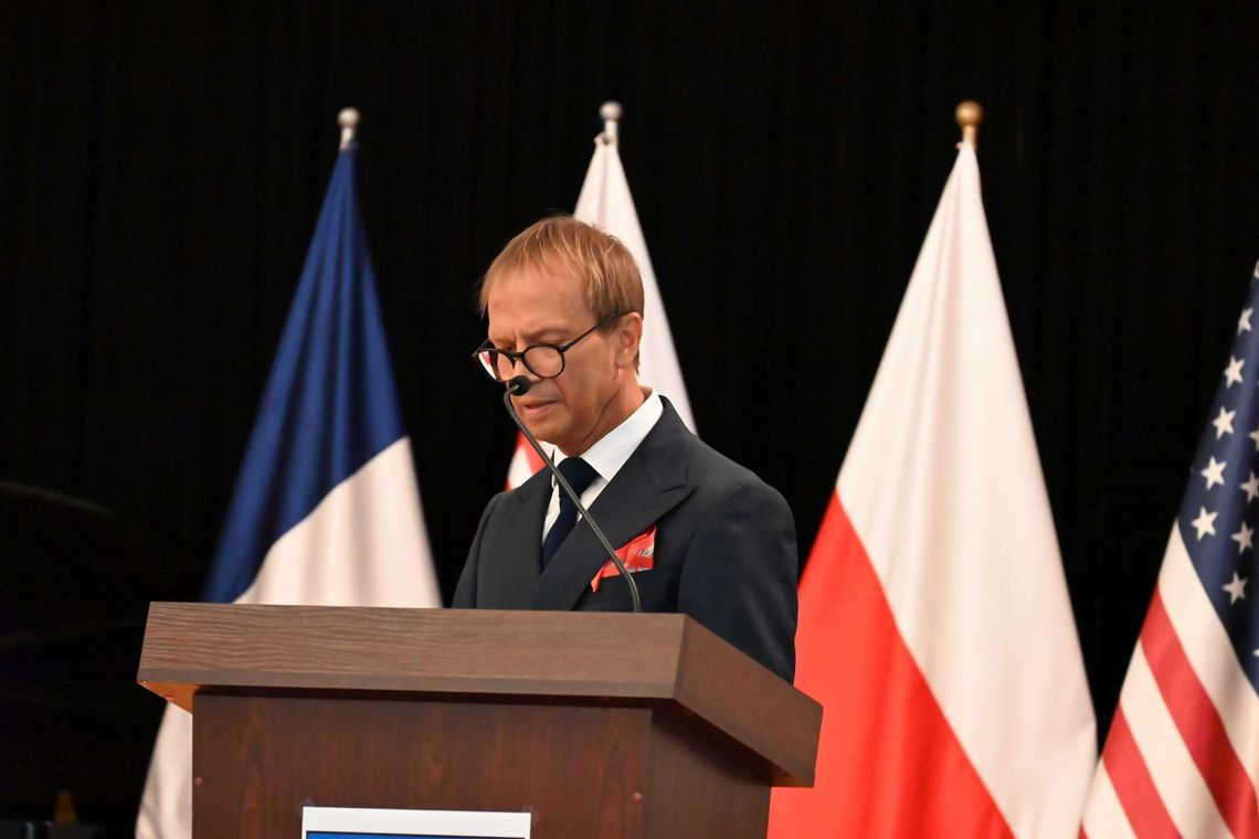 Tak przemawiał Honorowy Obywatel