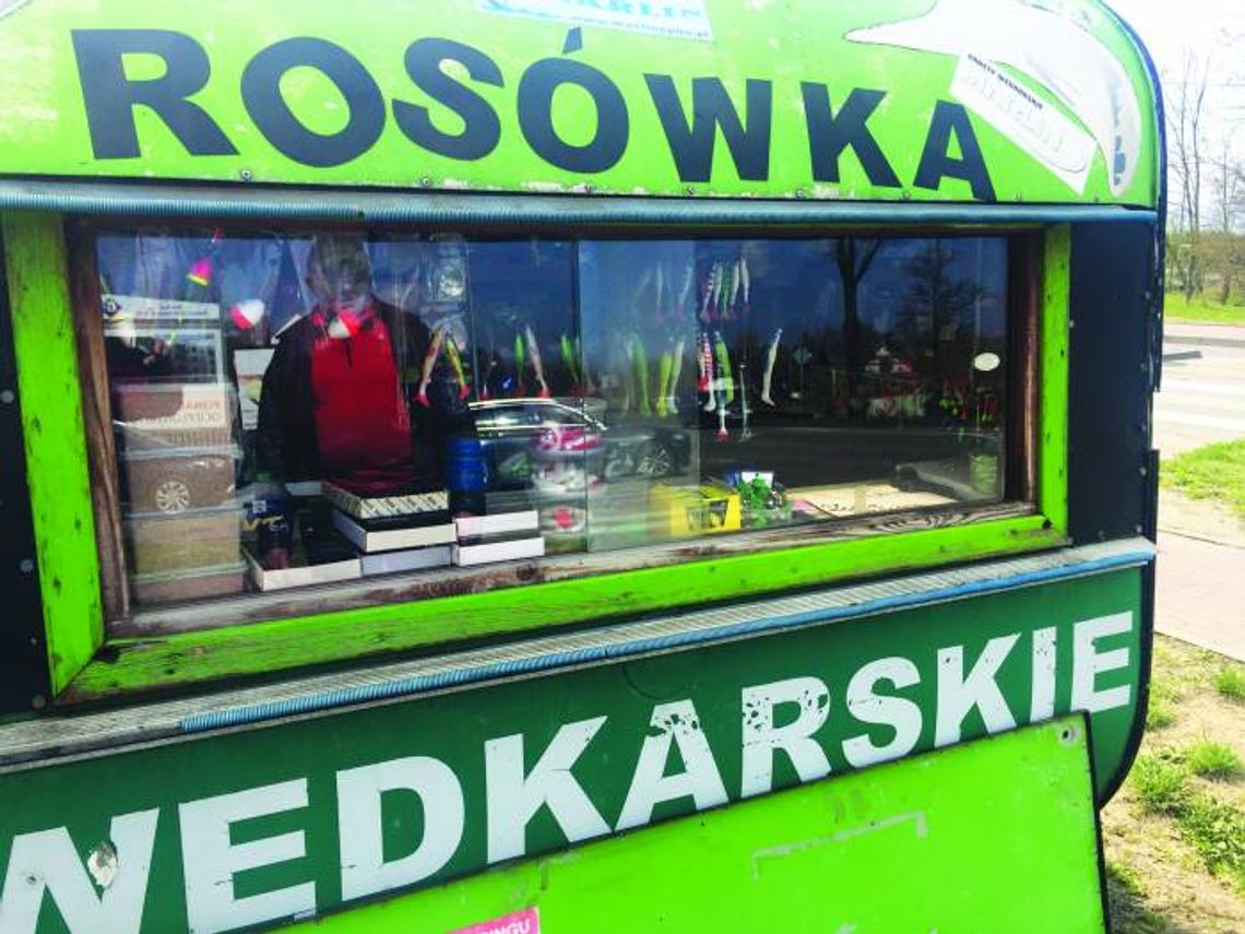 TAKĄ RYBĘ IDZIE ZJEŚĆ