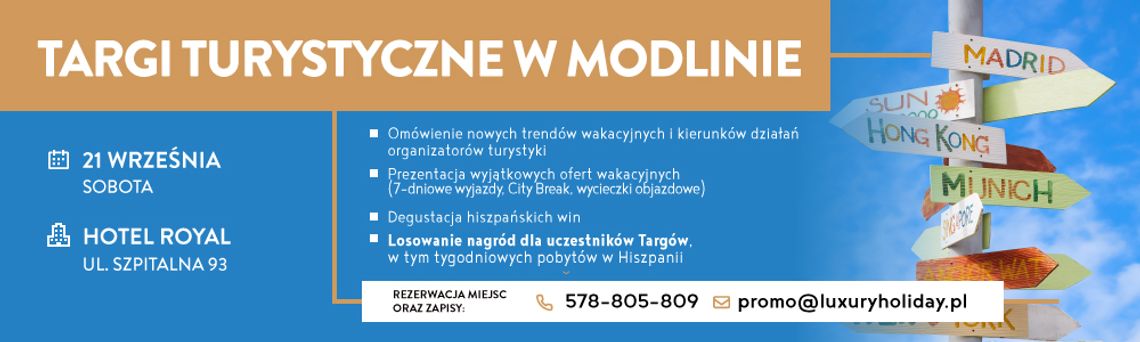 Targi Turystyczne w Modlinie