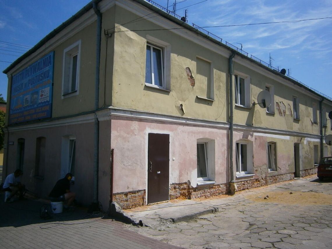 TBS wyremontuje dwa budynki