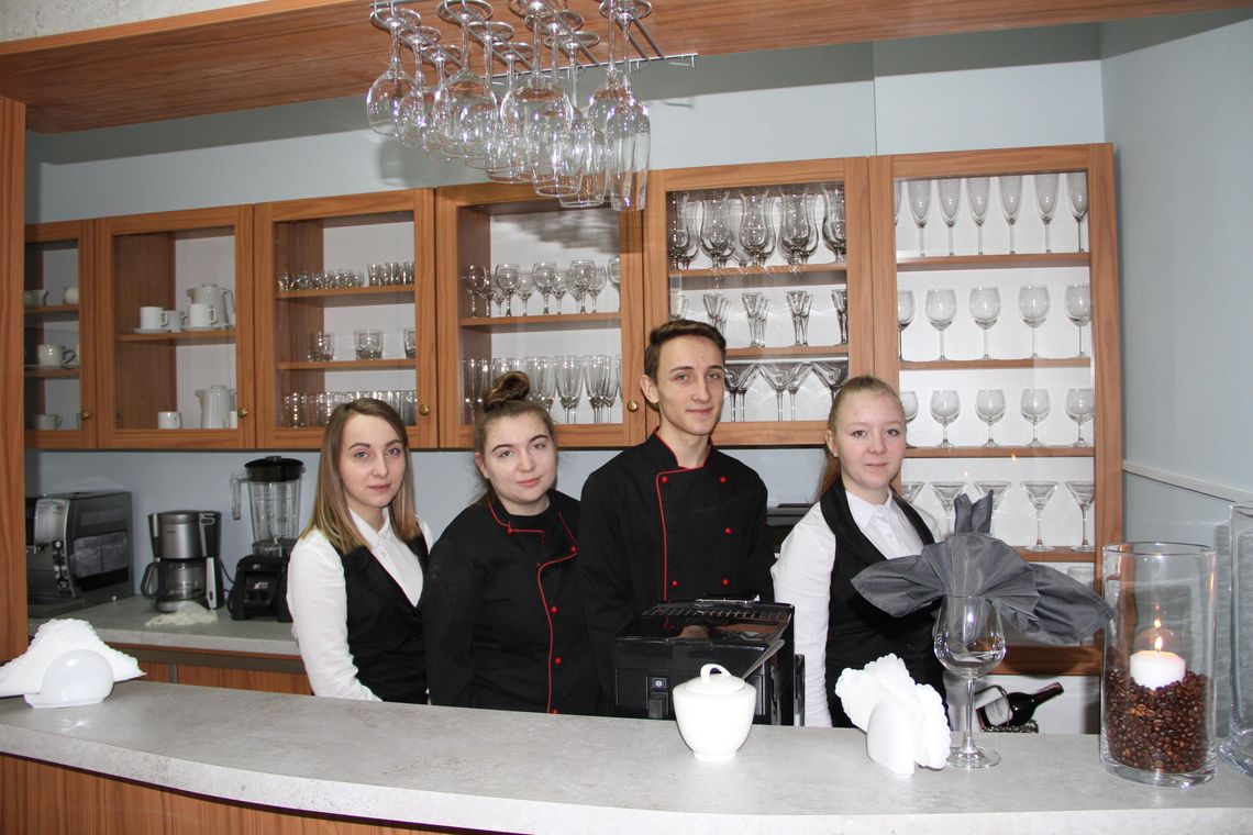 Technik żywienia i usług gastronomicznych - ten zawód jest dla Ciebie!