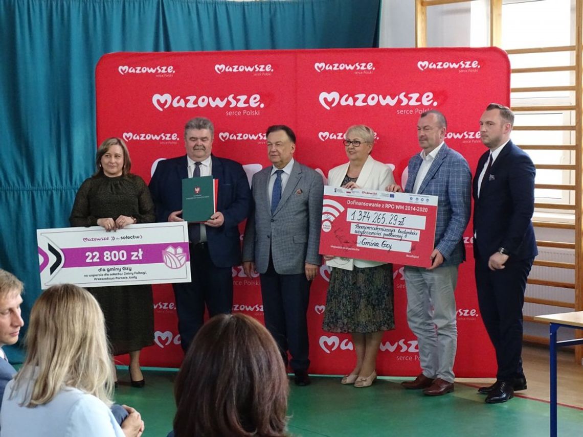 Termomodernizacja budynków w gminie Gzy