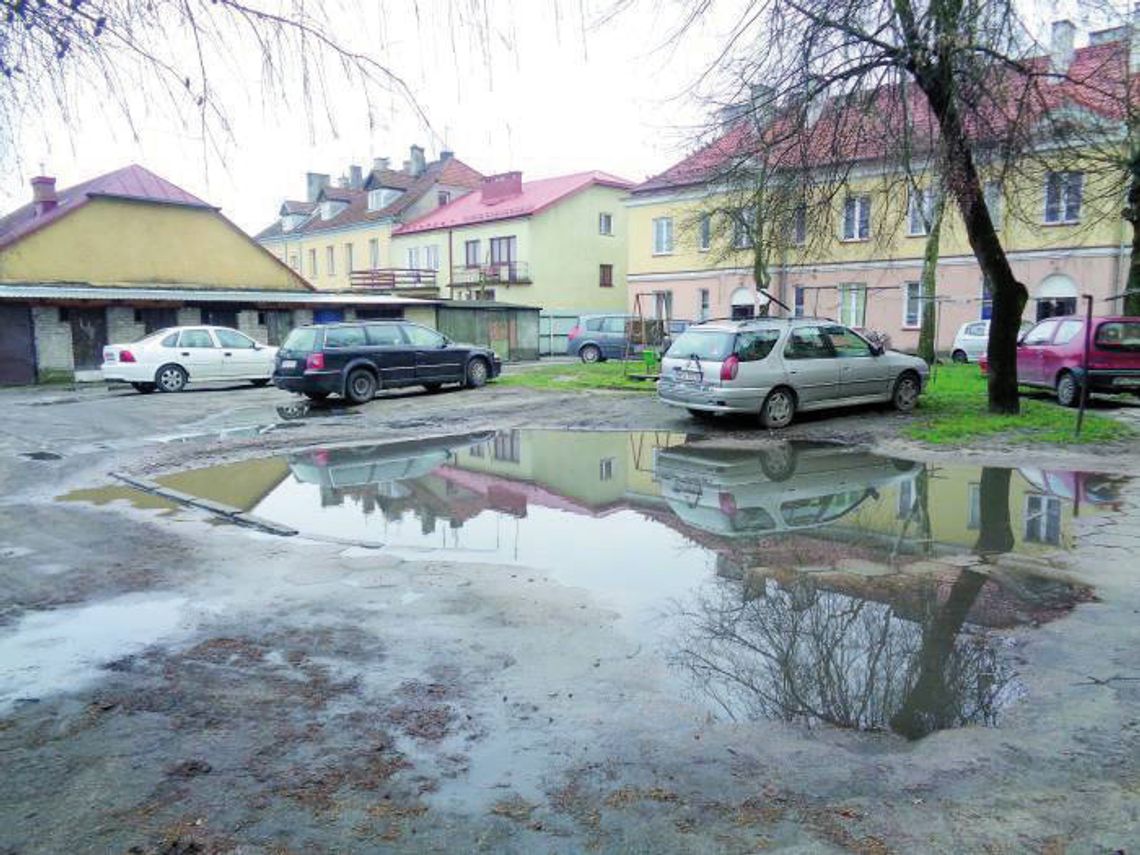 To podwórko ma pecha