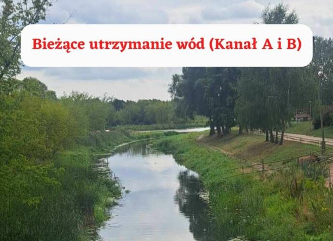 To tylko bieżące utrzymanie
