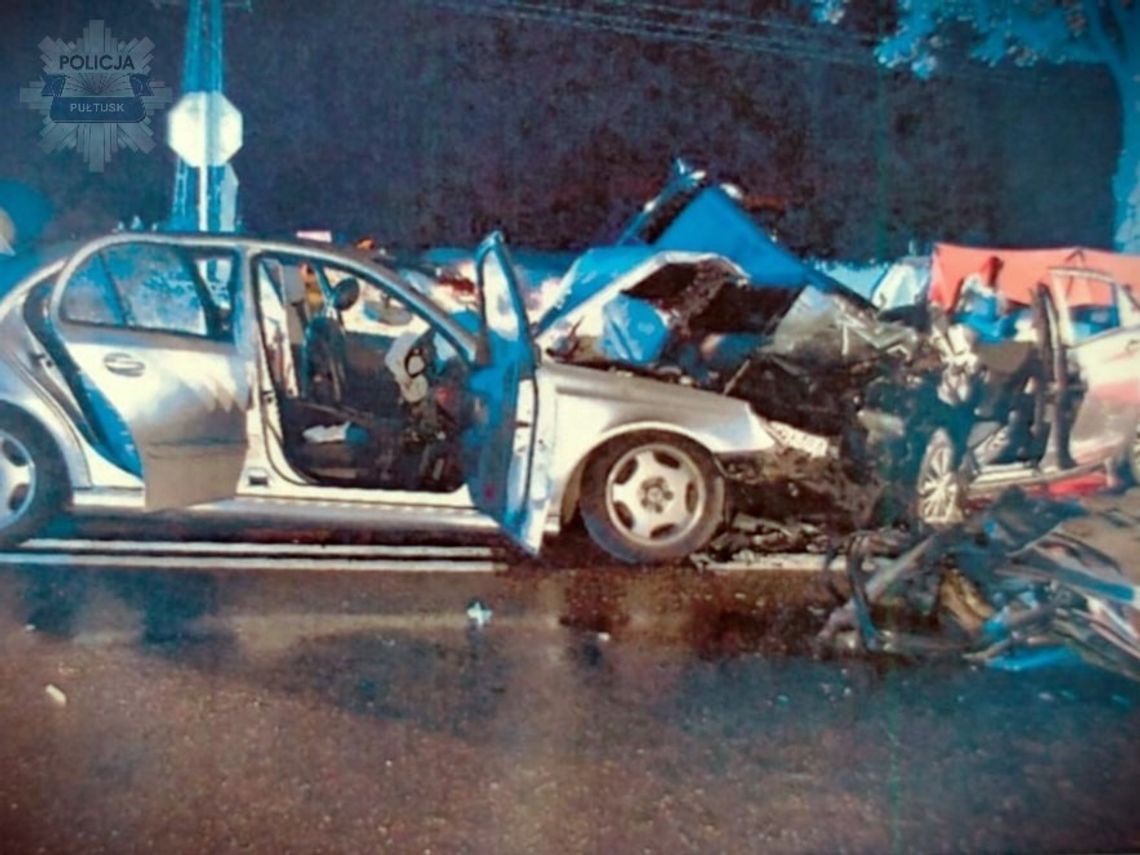 Tragedia na krajówce w Gzowie