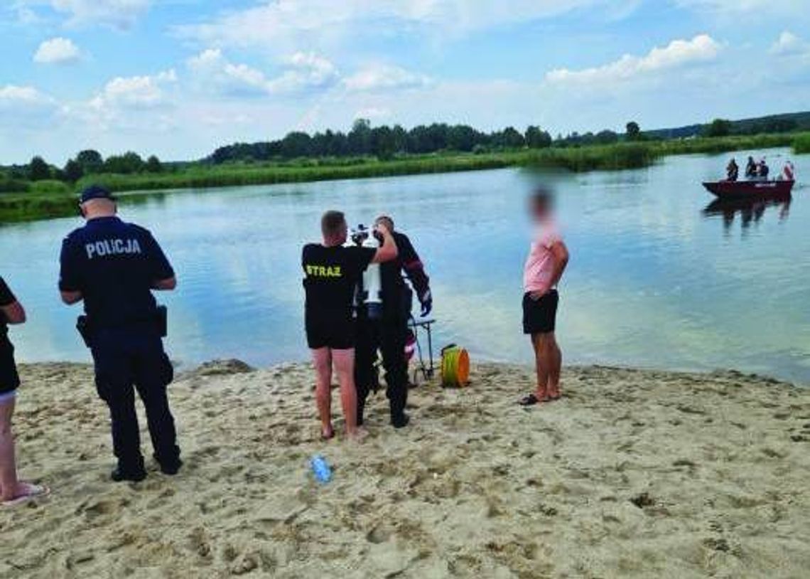 Tragedia nad wodą