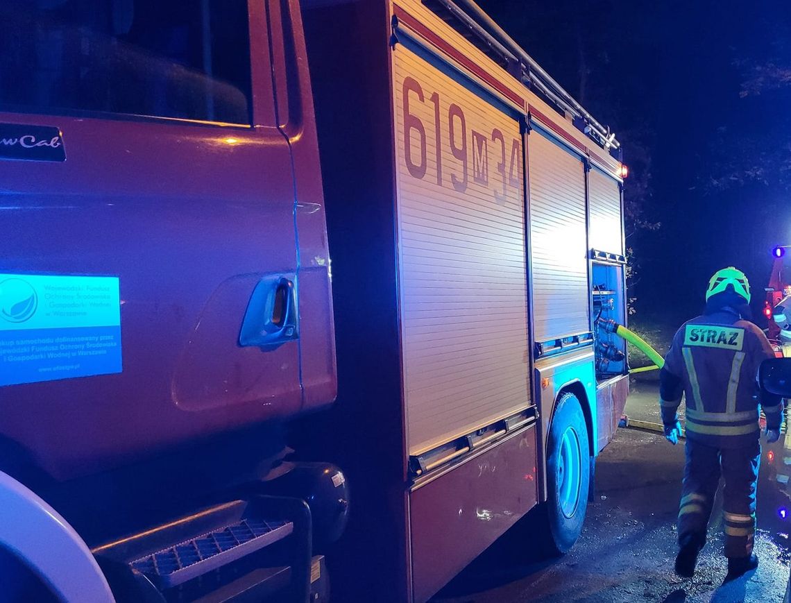 Tragiczny wypadek motocyklisty