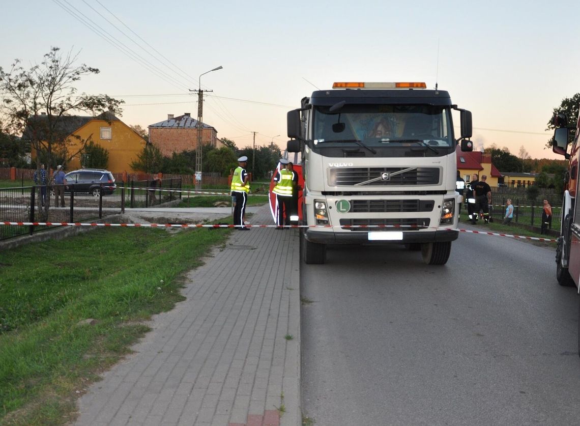Tragiczny wypadek w Psarach